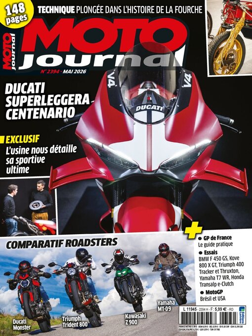 Cover image for Moto Journal